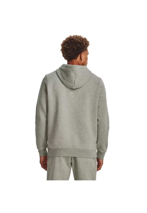 Bluza męska Under Armour Essential Fleece Hoodie. Kolor: szary