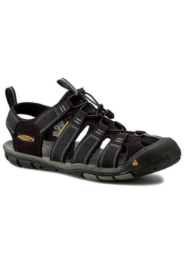 keen - Sandały Keen Clearwater Cnx 1008660 Black/Gargoyle. Kolor: czarny