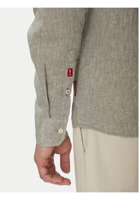 JOOP! Jeans Koszula 15 JJSH-92Hanson2K-W 30045977 Zielony Regular Fit. Kolor: zielony. Materiał: len, bawełna #5