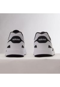 Adidas - Buty adidas Vs Switch 3 K Jr IG9636 białe. Okazja: na co dzień. Zapięcie: sznurówki. Kolor: biały. Materiał: syntetyk, guma. Szerokość cholewki: normalna #4