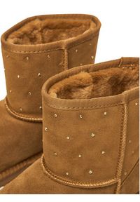 Pepe Jeans Śniegowce Diss West W PLS500002 Brązowy. Kolor: brązowy. Materiał: zamsz, skóra #5