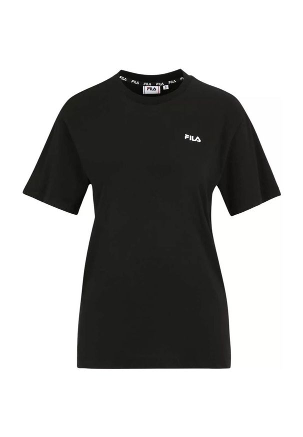 Fila - T-shirt Damski Biendorf. Kolor: czarny