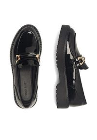 Jenny Fairy Loafersy ALEAH WS5621-02A Czarny. Kolor: czarny. Materiał: syntetyk #3