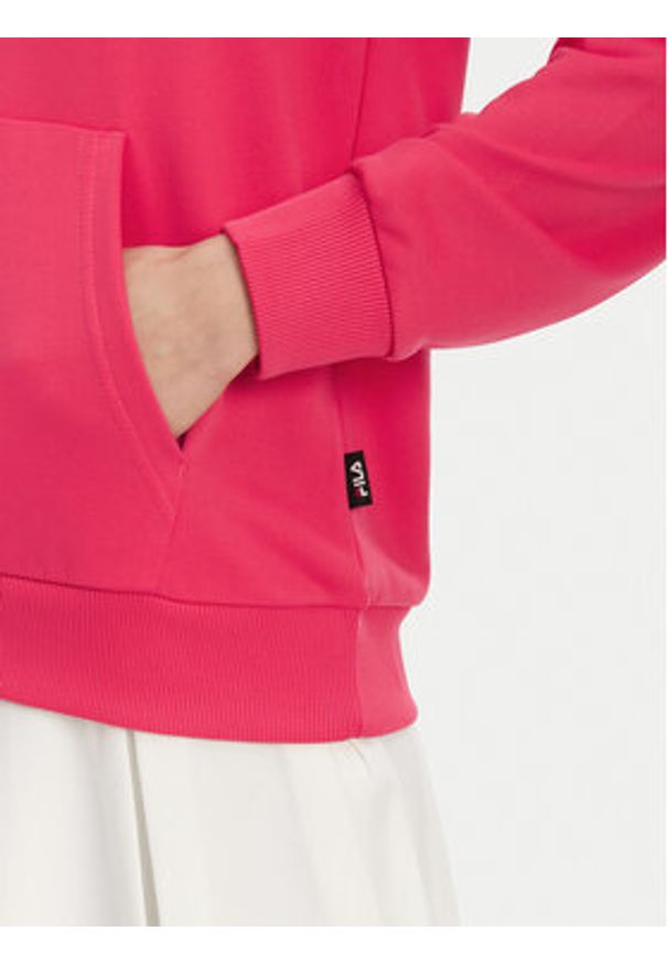 Fila Bluza Lisakovsk FAW1046 Różowy Regular Fit. Kolor: różowy. Materiał: syntetyk