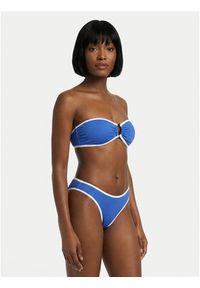 Seafolly Góra od bikini Beach Bound 31283-072 Niebieski. Kolor: niebieski. Materiał: syntetyk #4
