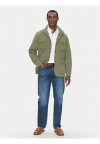 Barbour Kurtka przejściowa Ogston MCA1039OL11 Zielony Tailored Fit. Kolor: zielony. Materiał: bawełna #7