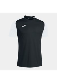 Koszulka do piłki nożnej dla chłopców Joma Academy IV. Kolor: czarny, biały, wielokolorowy. Sport: piłka nożna