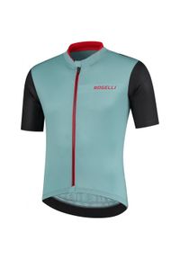 ROGELLI - Koszulka rowerowa męska Rogelli Minimal. Kolor: niebieski, wielokolorowy, czarny, czerwony #1