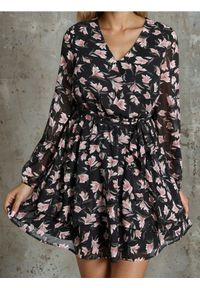 Sinsay - Sukienka z falbanami - wielobarwny #1