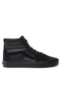 Vans Sneakersy Sk8-Hi VN0A4BVT1OJ1 Czarny. Kolor: czarny. Materiał: zamsz, skóra. Model: Vans SK8
