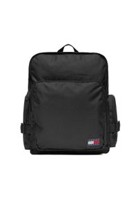 Tommy Jeans Plecak Tjm Off Duty Backpack AM0AM11952 Czarny. Kolor: czarny. Materiał: materiał #1
