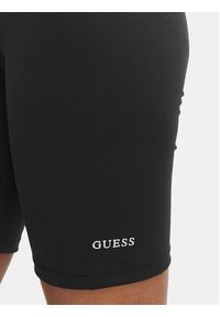Guess Kolarki V6GD12 K3058 Czarny Slim Fit. Kolor: czarny. Materiał: syntetyk #4