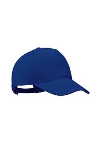 SOL'S - Seoul 5 Panel Cap. Kolor: niebieski