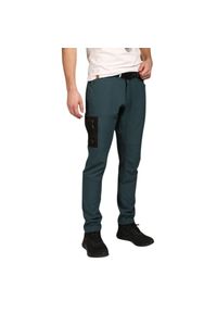 Męskie spodnie outdoor Kilpi LIGNE-M. Kolor: zielony. Sezon: lato. Sport: outdoor #1