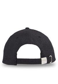 Calvin Klein Czapka z daszkiem Jacquard Monogram K50K511560 Czarny. Kolor: czarny. Materiał: materiał