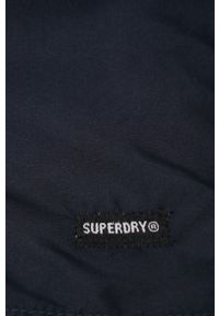 Superdry szorty kąpielowe kolor granatowy. Kolor: niebieski. Materiał: tkanina, materiał #3