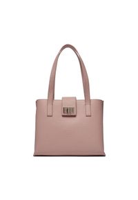 Furla Torebka 1927 M Tote 28 Soft WB01098-HSF000-ALB00-1007 Różowy. Kolor: różowy. Materiał: skórzane