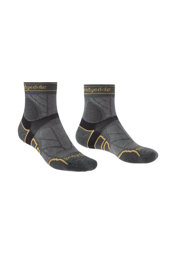 BRIDGEDALE - Bridgedale skarpetki Lightweight T2 Merino Sport. Kolor: beżowy. Materiał: wełna, materiał, dzianina, lycra, syntetyk, skóra, włókno. Sport: wspinaczka