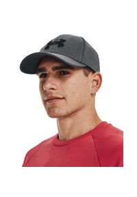 Under Armour - Czapka z daszkiem męska UNDER ARMOUR MEN'S UA BLITZING. Kolor: szary. Styl: casual #1