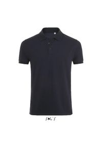 SOL'S - Polo Sol's Phoenix. Typ kołnierza: polo. Kolor: niebieski #1
