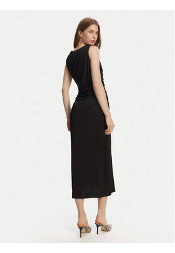 Marella Sukienka koktajlowa Harald 2513621022 Czarny Slim Fit. Kolor: czarny. Materiał: syntetyk. Styl: wizytowy