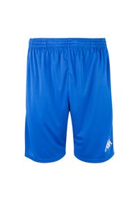 Spodenki sportowe męskie Kappa Zenio. Kolor: niebieski. Materiał: poliester. Długość: krótkie. Sezon: lato