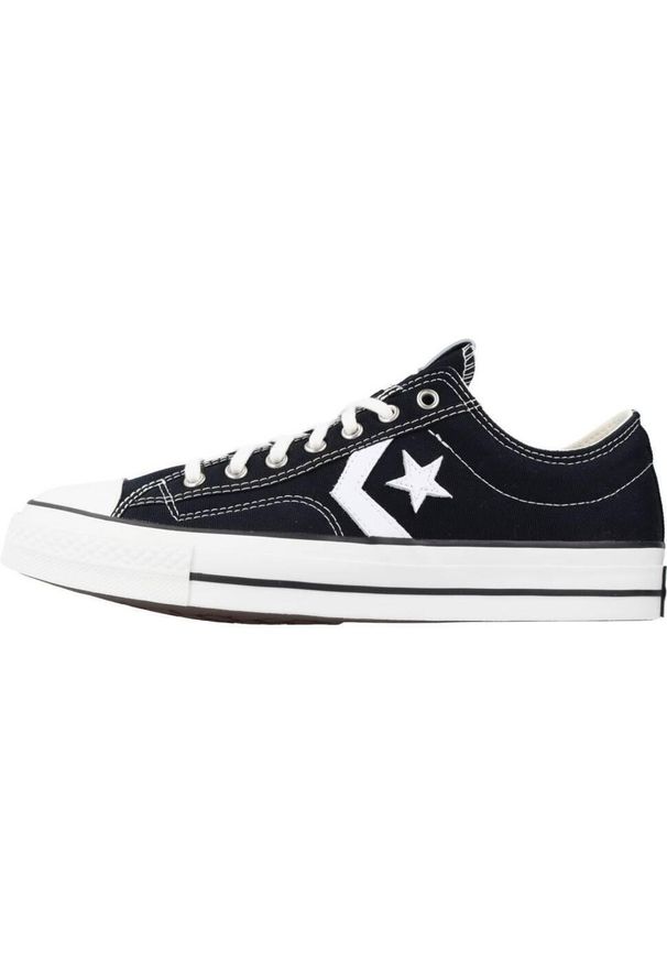 Converse - Buty CONVERSE STAR PLAYER 76 OX Czarny. Kolor: czarny. Materiał: tkanina
