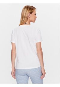 Guess T-Shirt W3YI39 I3Z14 Biały Regular Fit. Kolor: biały. Materiał: bawełna #4
