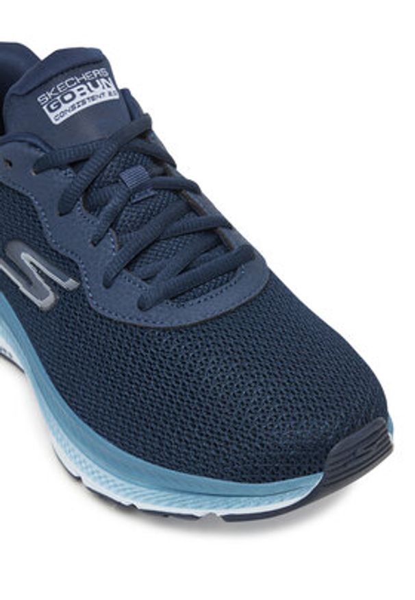 skechers - Skechers Buty do biegania Go Run Consistent 2.0 128621/NVBL Granatowy. Kolor: niebieski. Materiał: materiał. Sport: bieganie