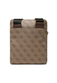 Guess Saszetka Vezzola Smart HMEVZL P2223 Beżowy. Kolor: beżowy. Materiał: skóra #5