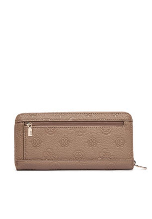 Guess Duży Portfel Damski Cresidia II Slg SWPD98 88146 Brązowy. Kolor: brązowy. Materiał: skóra