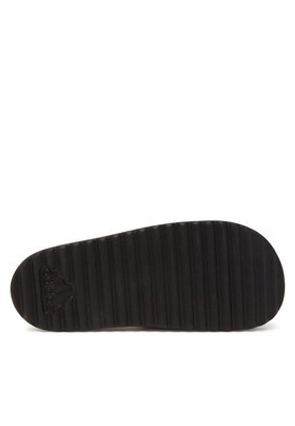 Adidas - adidas Klapki adilette Platform JI4754 Zielony. Kolor: zielony. Obcas: na platformie