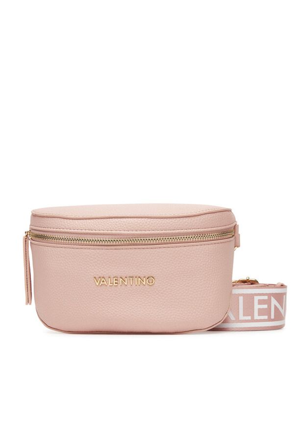 VALENTINO - Valentino Saszetka nerka Miramar VBS7UE54G Różowy. Kolor: różowy. Materiał: skóra