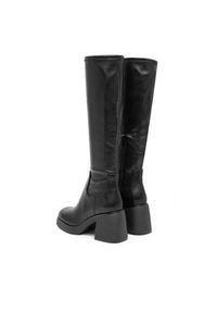 Aldo Kozaki Auster 13620687 Czarny. Kolor: czarny. Materiał: skóra #3