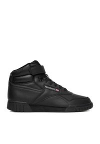 Reebok Sneakersy EO-EX-O-FIT HI 100000109 Czarny. Kolor: czarny. Materiał: skóra