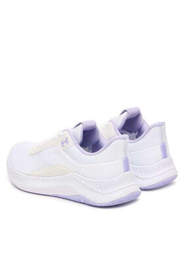 Under Armour Buty na siłownię UA W Aurora 3 6000760 Biały. Kolor: biały. Materiał: materiał. Sport: fitness