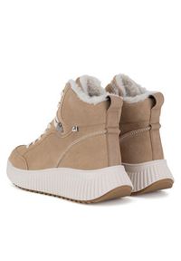 Rieker Revolution Lifestyle Trzewiki W1771-62 Beżowy. Kolor: beżowy. Materiał: skóra, zamsz #7