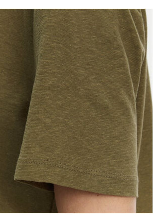 ACCESS FASHION T-Shirt 53-2148-611 Zielony Regular Fit. Kolor: zielony. Materiał: bawełna
