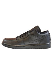 Buty sportowe Air Jordan 1 Low. Kolor: czarny