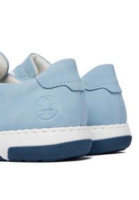 Rieker Sneakersy 42424-10 Niebieski. Kolor: niebieski. Materiał: materiał #8