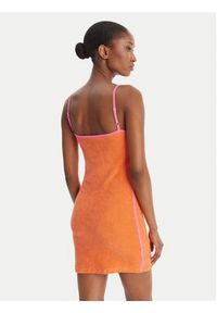 Billabong Sukienka letnia Sunkiss EBJFD03001 Pomarańczowy Slim Fit. Kolor: pomarańczowy. Materiał: bawełna. Sezon: lato #4