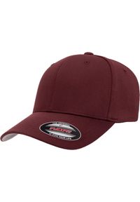 FLEXFIT - Czapka Z Daszkiem Wooly Combed. Kolor: czerwony, wielokolorowy, brązowy #1