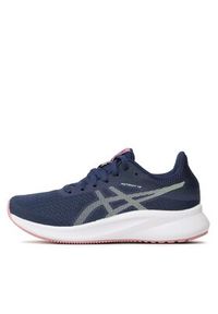Asics Buty do biegania Patriot 13 1012B312 Niebieski. Kolor: niebieski. Materiał: materiał