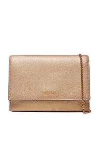 Liu Jo Torebka Ecs Xs Crossbody AF4276 E0087 Złoty. Kolor: złoty. Materiał: skórzane #1