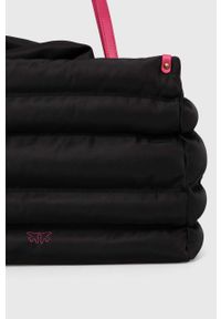 Pinko torebka kolor czarny. Kolor: czarny #3