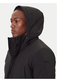 Geox Kurtka zimowa Andalo M5620F T3136 F9000 Czarny Regular Fit. Kolor: czarny. Materiał: syntetyk. Sezon: zima #2