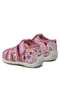 Froddo Kapcie Froddo Children'S Slippers G1700386-3 M Różowy. Kolor: różowy. Materiał: materiał #4