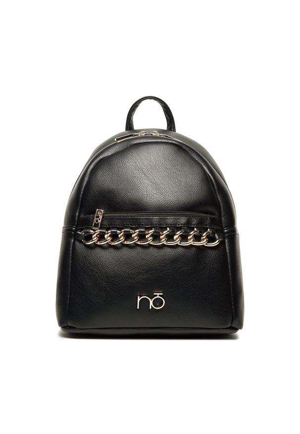 Plecak Nobo NBAG-R0210-C020 Czarny. Kolor: czarny. Materiał: skóra