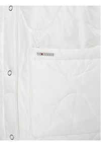 Tommy Jeans Kurtka przejściowa Tjw Onion Quilt Liner Jacket DW0DW17235 Biały Regular Fit. Kolor: biały. Materiał: syntetyk #4