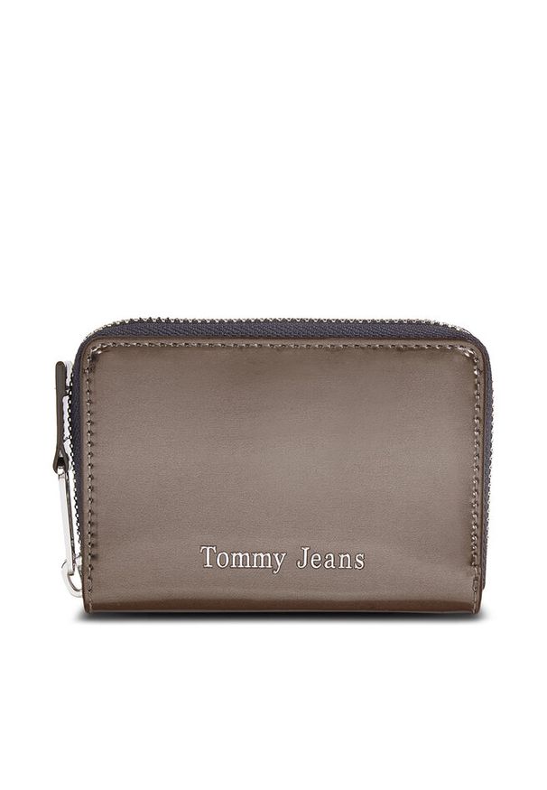 Portfel damski Tommy Jeans. Kolor: szary